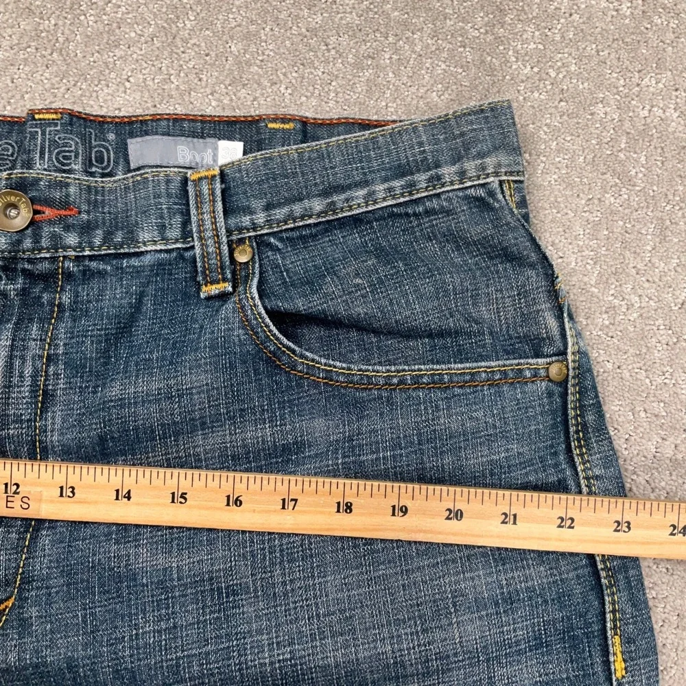 Levi's SilverTab Jeans Men 38x32 Blue Bootcut Relaxed Fit Denim